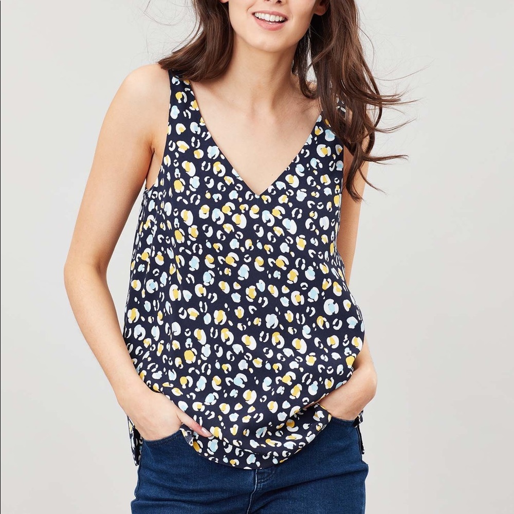 Joules Kyra V Neck Cami